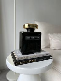 Parfum vaas zwart