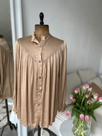 BLOUSE GOLD GOLD