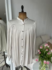 BLOUSE GOLD TAUPE
